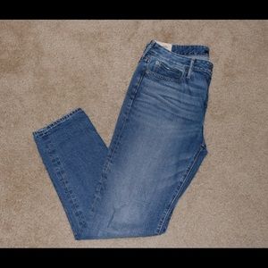 Abercrombie and Fitch tapered Jeans